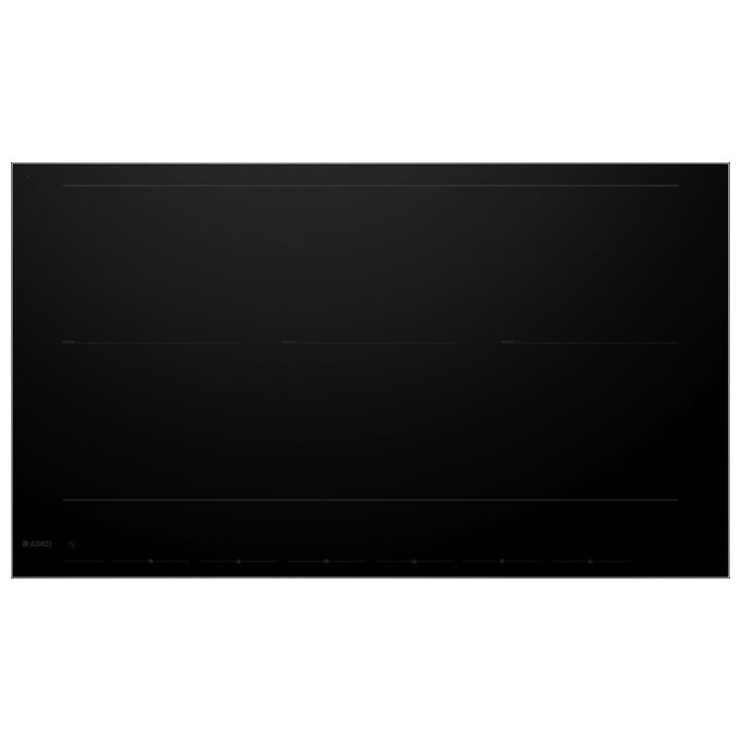 Asko, Piano Cottura a Induzione, 90 cm, Celsius°Cooking, 6 Zone, Vetro Nero