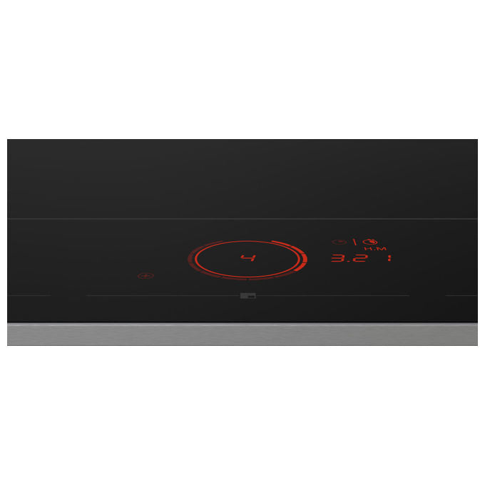 Asko, Piano Cottura a Induzione, 90 cm, Celsius°Cooking, 6 Zone, Vetro Nero