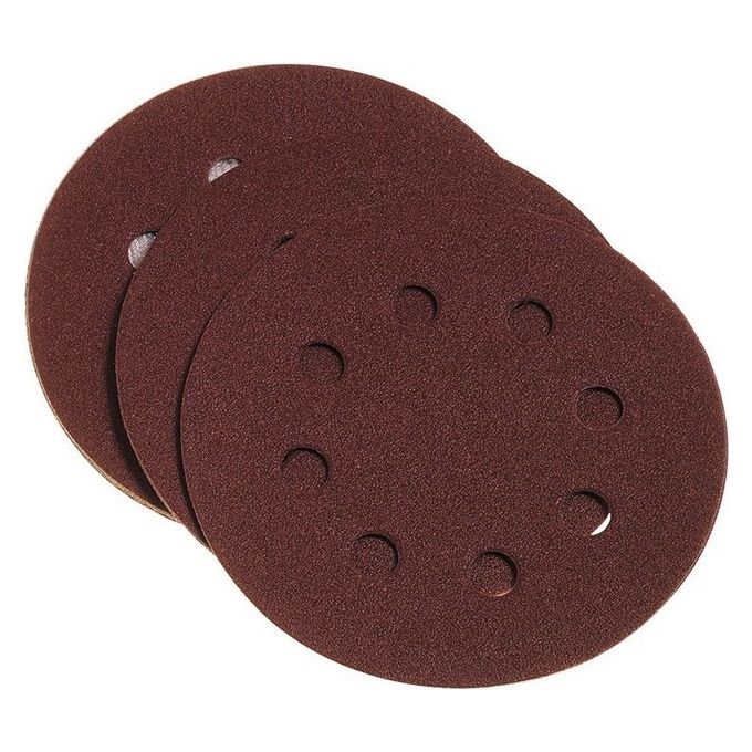 Pg Disco Abrasivo Velcro 125 Gr.40 Pezzi 10