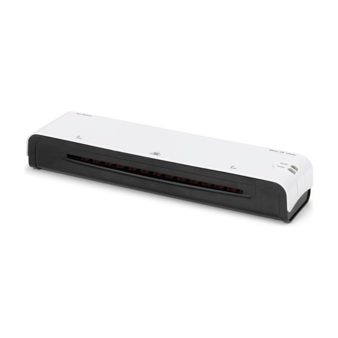 Iternet 7408 Tech2 Plastificatrice A4 a Caldo 80 125 micron 30 cm-min Spegnimento Automatico colore Bianco