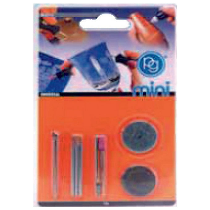 Pg Accessori Incisione KIT_ Pezzi 10