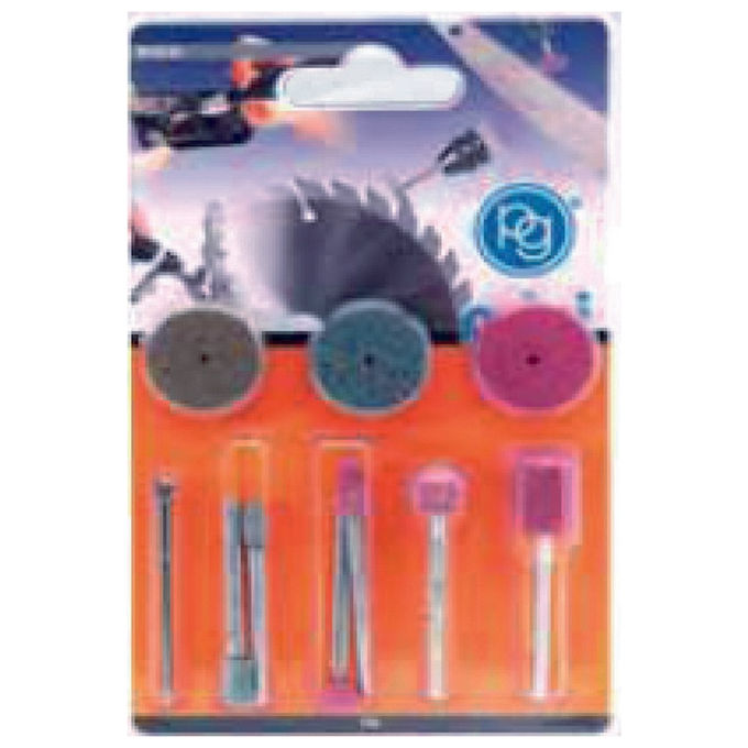 Pg Accessori Smerigliatura KIT_ Pezzi 10