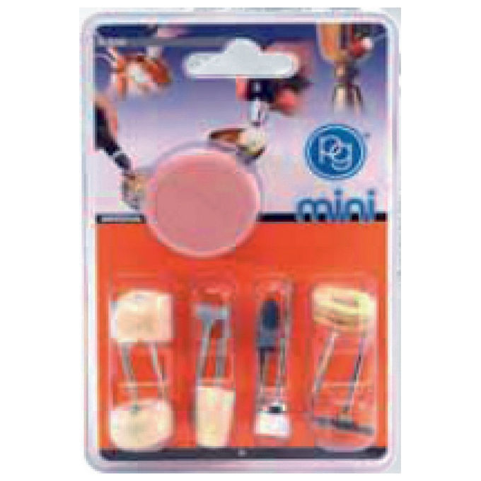 Pg Accessori Pulitura KIT_ Pezzi 9