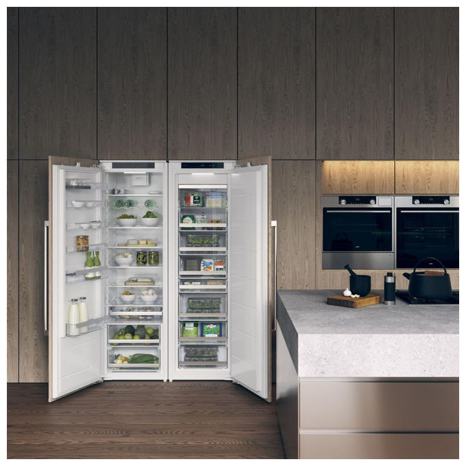 Asko R31831EI Frigorifero da incasso 301 L Altezza 177 cm Classe E 36 dB Monoporta colore Bianco