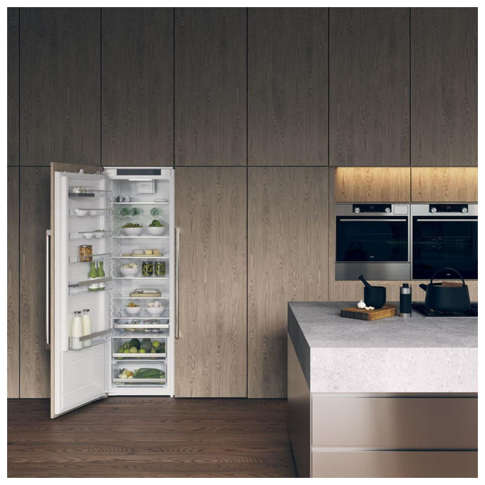 Asko R31831EI Frigorifero da incasso 301 L Altezza 177 cm Classe E 36 dB Monoporta colore Bianco