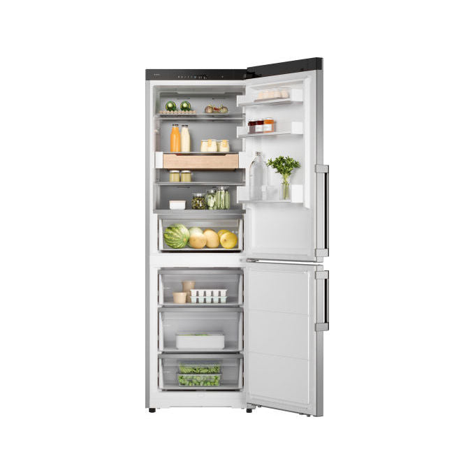 Asko RFC586KNBS1 Frigorifero combinato 324L classe B Total No Frost Acciaio (60x186 cm) colore Acciaio