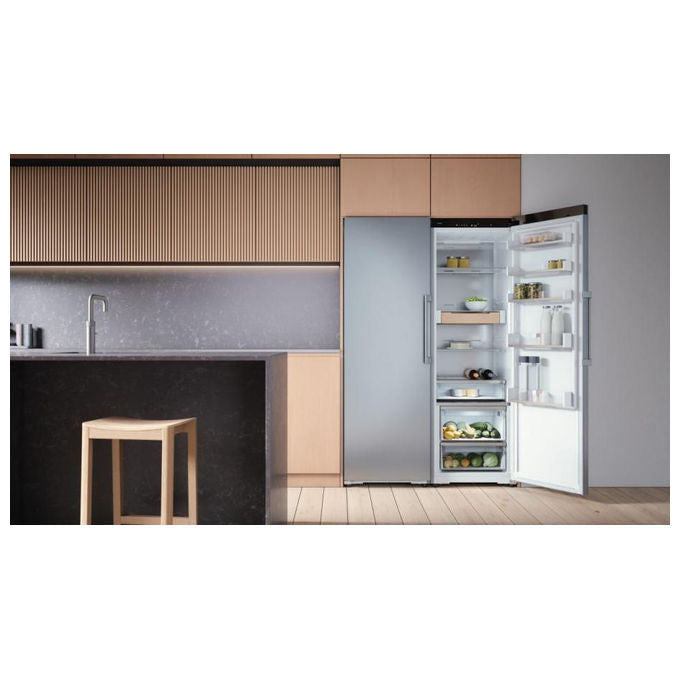 Asko RFR 586 KNCS1 Frigorifero Acciaio Libera Installazione Incassabile Classe C 370L Rumorosita' 34dB Wi-Fi TFT colore Acciaio