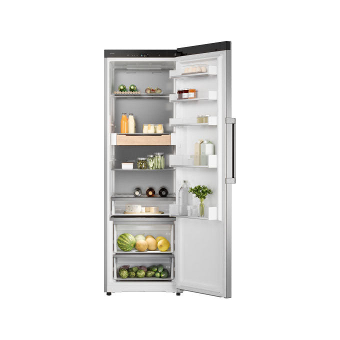 Asko RFR 586 KNCS1 Frigorifero Acciaio Libera Installazione Incassabile Classe C 370L Rumorosita' 34dB Wi-Fi TFT colore Acciaio