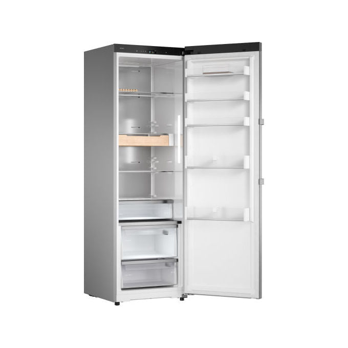 Asko RFR 586 KNCS1 Frigorifero Acciaio Libera Installazione Incassabile Classe C 370L Rumorosita' 34dB Wi-Fi TFT colore Acciaio