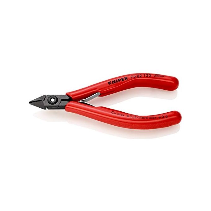 Knipex Tronchese Laterale per Elettronica 125mm