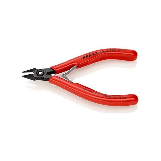 Knipex Tronchese Laterale per Elettronica 125mm
