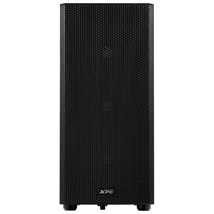 XPG 75261056 VALOR MESH Midi Tower Nero con pannello in vetro temperato e supporto per ventole fino a 360 mm colore Nero