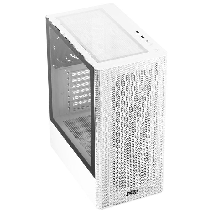 Adata XPG VALOR MESH Case PC Midi Tower ATX con Ventole 4x 120 mm e Supporto Radiatore Fino a 360 mm colore Bianco