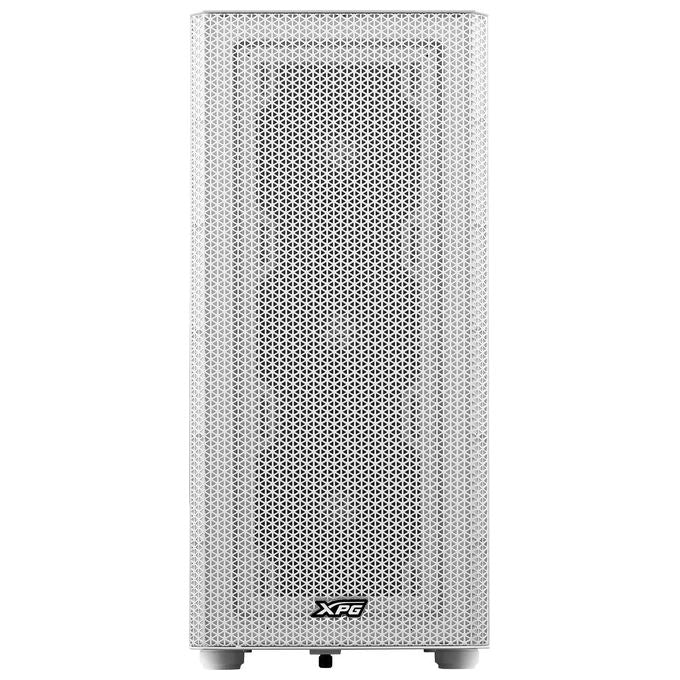 Adata XPG VALOR MESH Case PC Midi Tower ATX con Ventole 4x 120 mm e Supporto Radiatore Fino a 360 mm colore Bianco