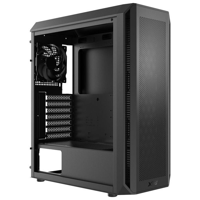 XPG 4711085948502 VALOR AIR PLUS Case Midi Tower ATX micro ATX Mini-ITX 3x 120 mm 1x 120 mm colore Nero