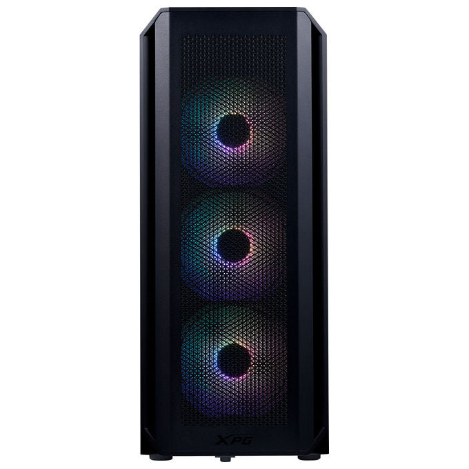 XPG 4711085948502 VALOR AIR PLUS Case Midi Tower ATX micro ATX Mini-ITX 3x 120 mm 1x 120 mm colore Nero