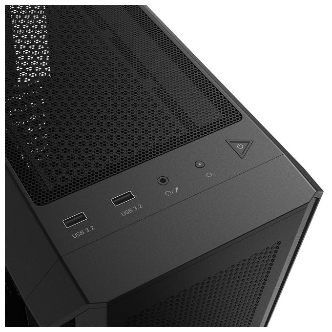 XPG 4711085948502 VALOR AIR PLUS Case Midi Tower ATX micro ATX Mini-ITX 3x 120 mm 1x 120 mm colore Nero
