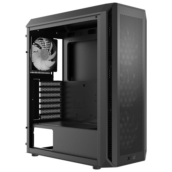 XPG 4711085948502 VALOR AIR PLUS Case Midi Tower ATX micro ATX Mini-ITX 3x 120 mm 1x 120 mm colore Nero