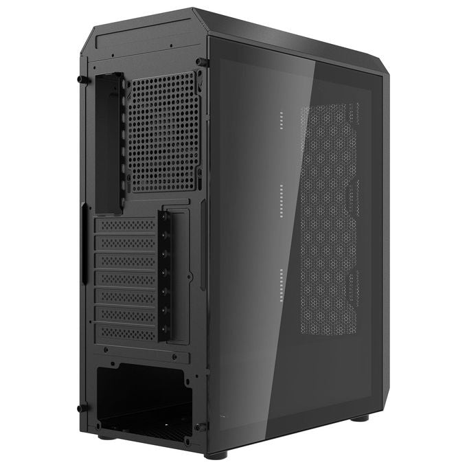 XPG 4711085948502 VALOR AIR PLUS Case Midi Tower ATX micro ATX Mini-ITX 3x 120 mm 1x 120 mm colore Nero
