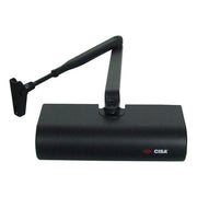 CISA 1.C1415.03.0.90 Smart Plus 2 Chiudiporta Senza Fermo Forza EN 3 per Porte fino a 60 Kg e 950 mm colore Nero