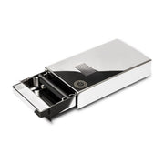 Eureka ACC.DDRH 002 147 Cassetto battifondi con maniglia per macinacaffe' Eureka Mignon Acciaio inossidabile colore Acciaio