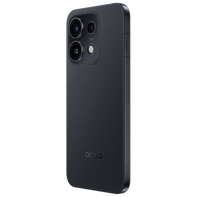 Oppo 110010237194 Reno16 Pro 5G AI Smartphone 200+50+50MP Tripla Fotocamera 50MP Selfie 6.32'' 120Hz AMOLED FHD+ 6000mAh 12GB RAM 512GB ROM colore Nero