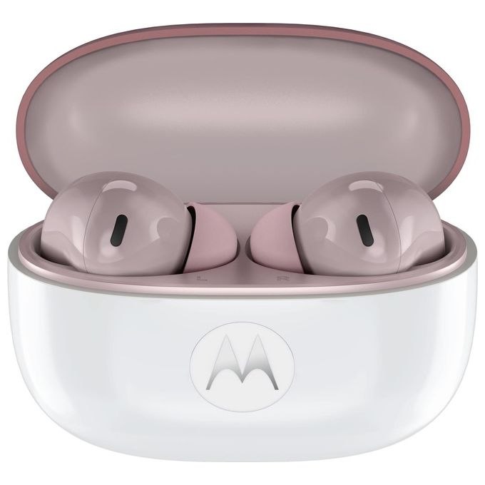 Motorola PG38C08178 Moto Buds 2 Auricolare Wireless In-ear Bluetooth 6.0 Cancellazione Attiva del Rumore fino a 55dB 11 Ore di Autonomia Colore Viola