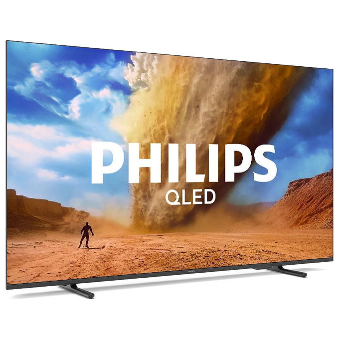Philips 75PUS7810 QLED TV 4K Smart con HDR10+ e HLG Titan OS colore Nero