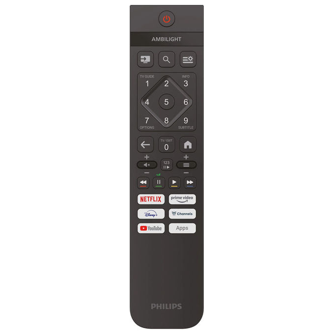Philips 75PUS7810 QLED TV 4K Smart con HDR10+ e HLG Titan OS colore Nero