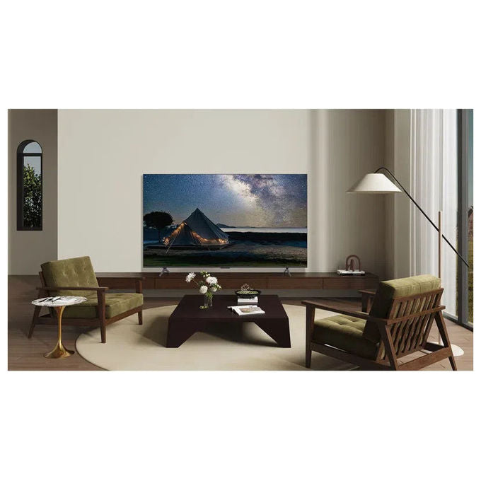 TCL 75T69C T69C Smart TV QLED 75'' 4K Ultra HD Google TV Dolby Vision HDR10+ Dolby Atmos colore Nero
