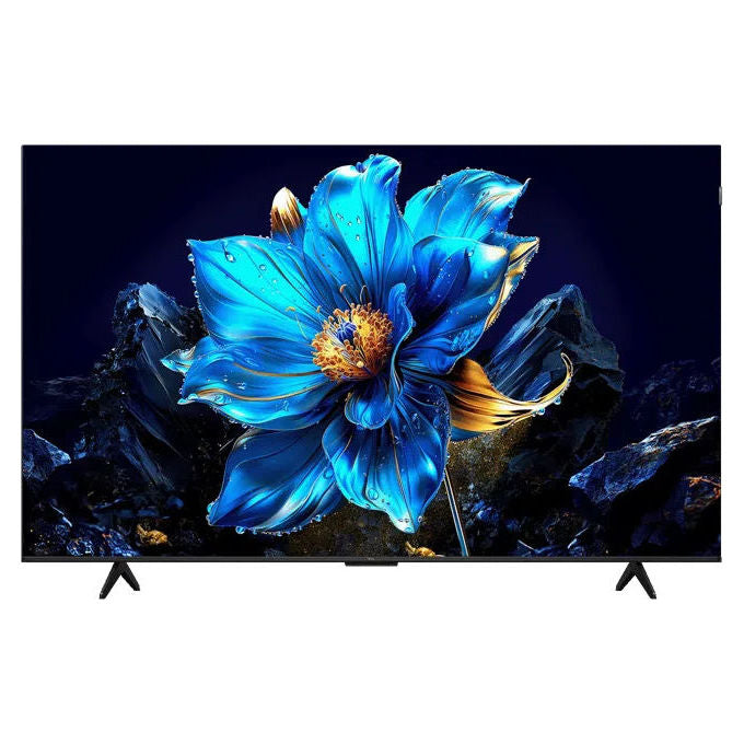 TCL 75T69C T69C Smart TV QLED 75'' 4K Ultra HD Google TV Dolby Vision HDR10+ Dolby Atmos colore Nero