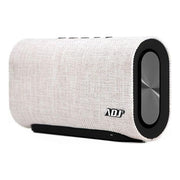 ADJ COMPACT-SOUND Cassa Bluetooth 5.0 Portatile 25W Vivavoce Aux Micro SD Card colore Crema