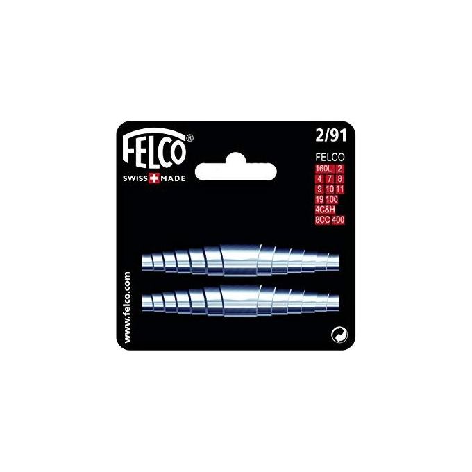 Felco 2-91 Molle di Ricambio per Forbici da Potatura Modelli 2 4 7 8 9 10 11 19 100 160L Confezione 2 Pezzi
