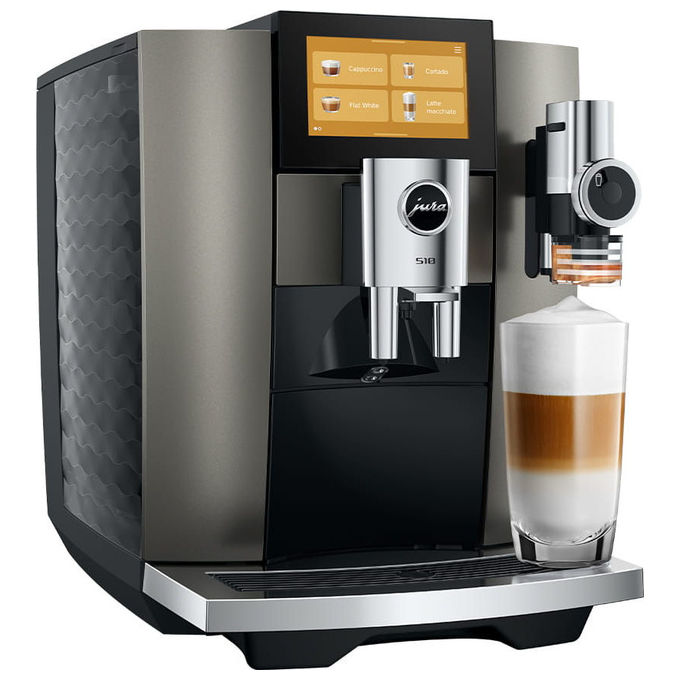 Jura 15773 S10 Macchina da caffe' Automatica 1,9 L 15 bar 1450 W colore Acciaio inox