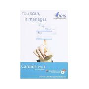 Iris 765010458837 CARDIRIS CORPORATE 5 ESD Software di scansione ed archiviazione dati per collegamento scanner a PC colore Nero