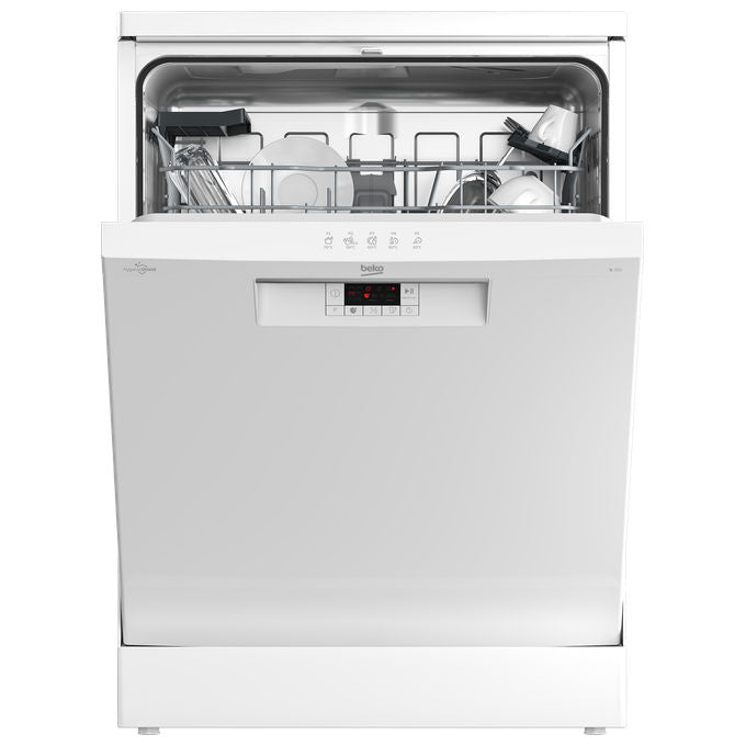 Beko BDFN15D431W Beyond Lavastoviglie Libera Installazione 14 coperti Classe D 45 dB SelfDry (85x60x60 cm) colore Bianco