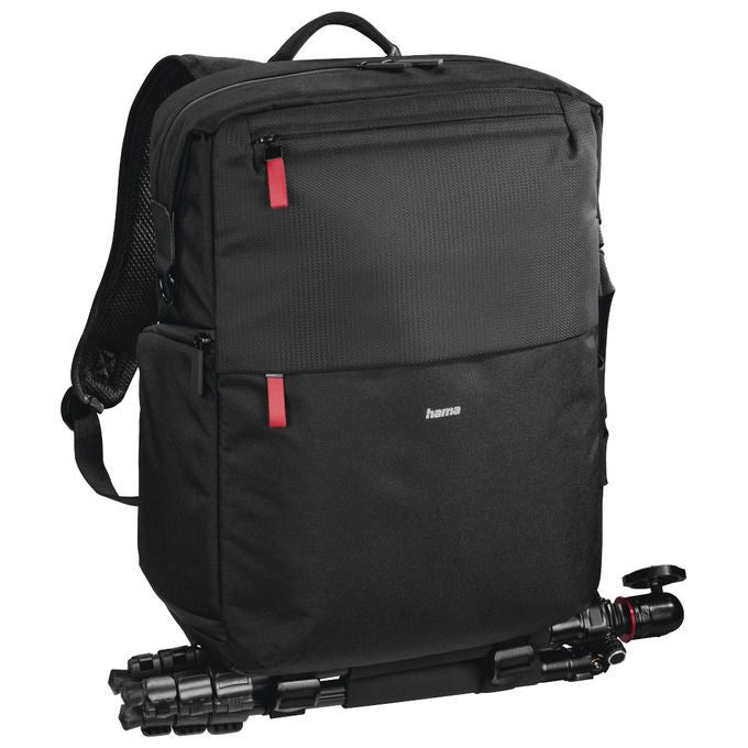 Hama 00121341 Matera Zaino con Scomparto Notebook e Tracolla colore Nero