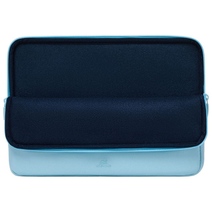 Rivacase 7703PASTELBLUE Suzuka Custodia Sleeve Universale Resistente all'acqua colore Azzurro