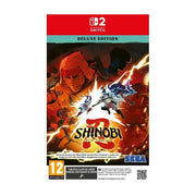 Sega Shinobi: Art of Vengeance Deluxe Edition per Nintendo Switch 2 Piattaforma Nintendo Switch 2 Genere Azione-Plataforme Tipo Supporto Key Card Data di Pubblicazione 24 settembre 2026 colore Nero