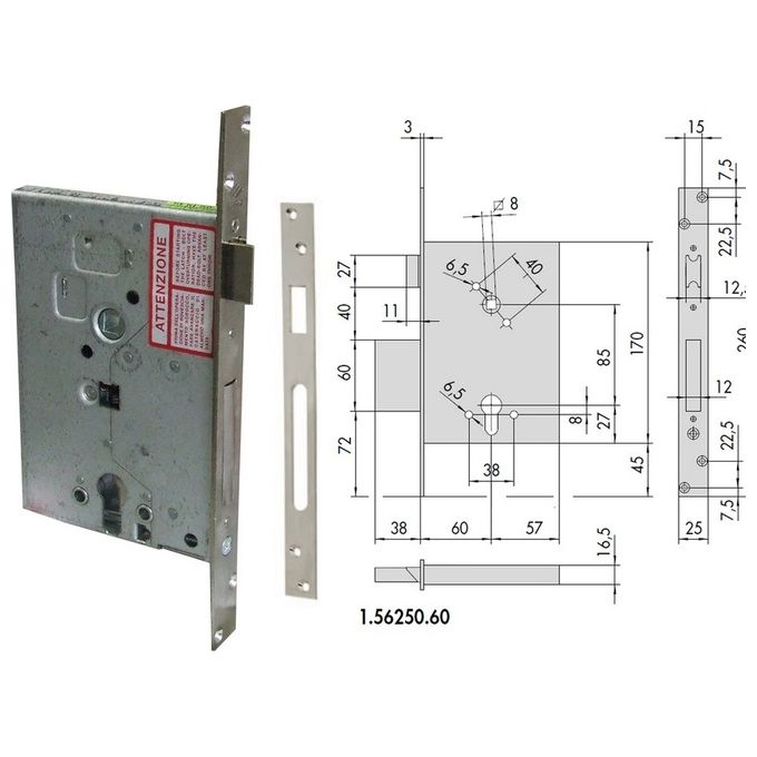 Cisa 56250-60-0 Serr Infil Cil Sag