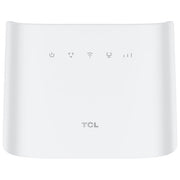 TCL HH132V1 Kit FWA Ricaricabile 4G TIM Modem Router 4G LTE Wi-Fi 5 Dual Band 2 porte LAN FXS VoIP SIM TIM inclusa colore Nero