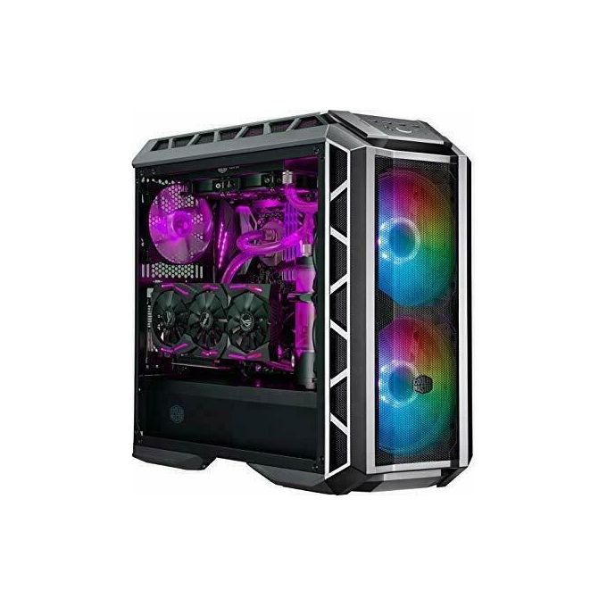 ADJ 200-00069 Case Mid-Tower ATX-MicroATX 2 USB 3.0 1 Type-C colore Nero