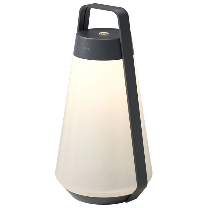 Sompex 78402 AIR Illuminazione da tavolo da esterno LED 3,5 W IP65 dimmerabile 9 colori colore Antracite