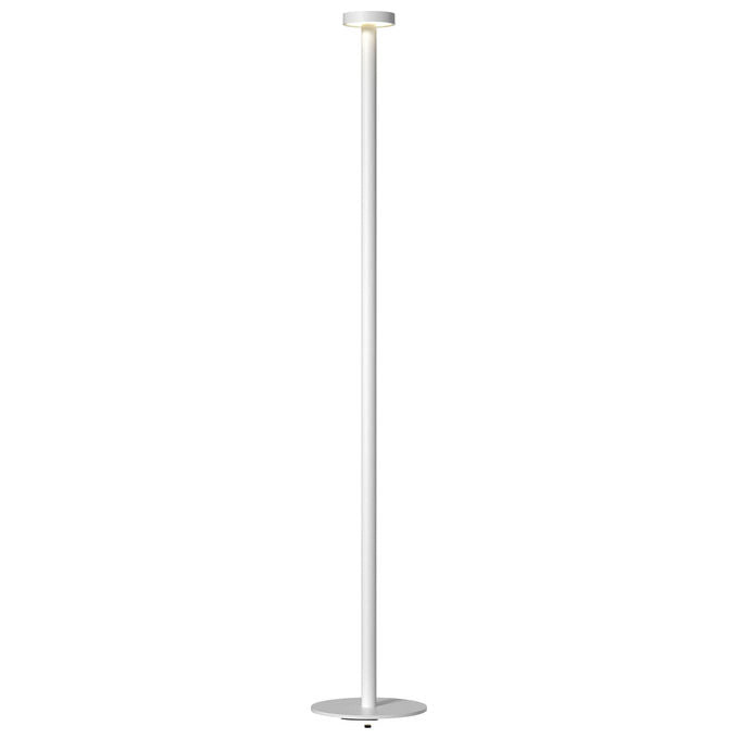 Sompex 78422 Boro Lampada da Terra Outdoor Ricaricabile Dimmerabile LED 2,5 W IP65 colore Bianco
