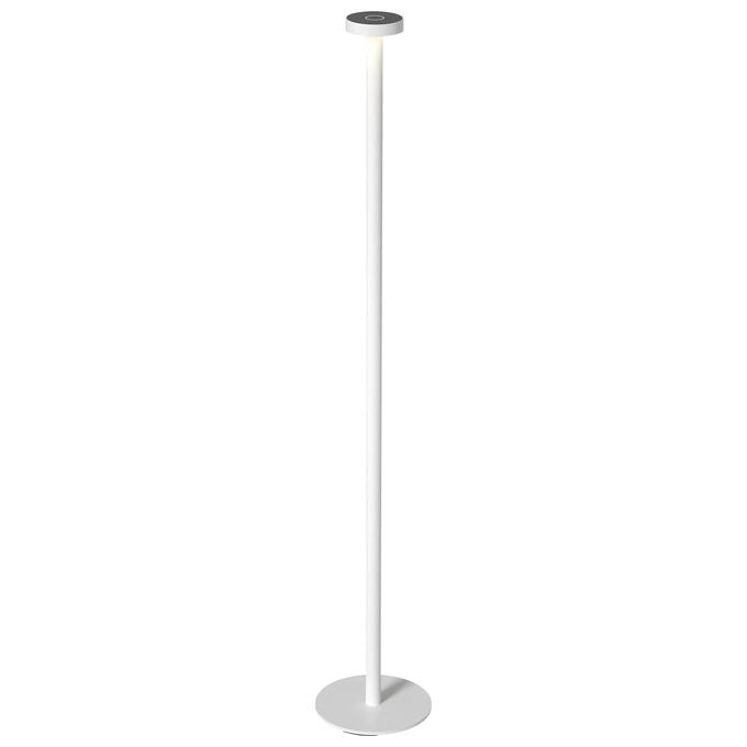 Sompex 78422 Boro Lampada da Terra Outdoor Ricaricabile Dimmerabile LED 2,5 W IP65 colore Bianco