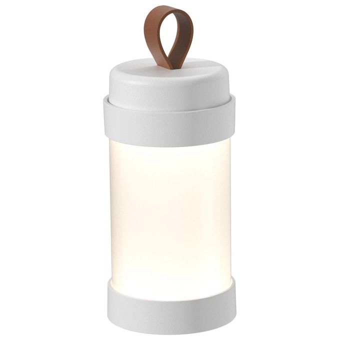 Sompex 78441 ALVA Illuminazione da tavolo da esterno LED 1,1 W IP65 dimmerabile colore Bianco