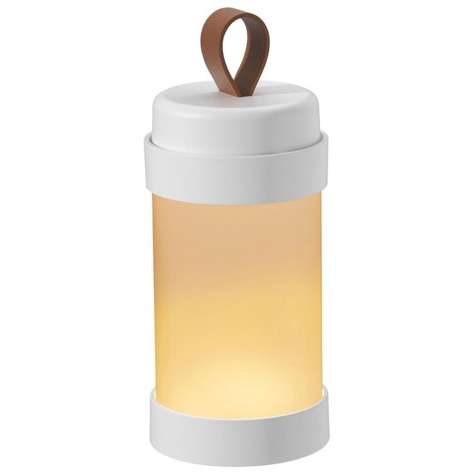Sompex 78441 ALVA Illuminazione da tavolo da esterno LED 1,1 W IP65 dimmerabile colore Bianco