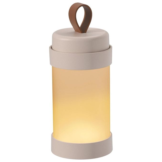 Sompex 78444 ALVA Lampada da Tavolo LED Ricaricabile Dimmerabile IP65 2200K-4000K colore Sabbia