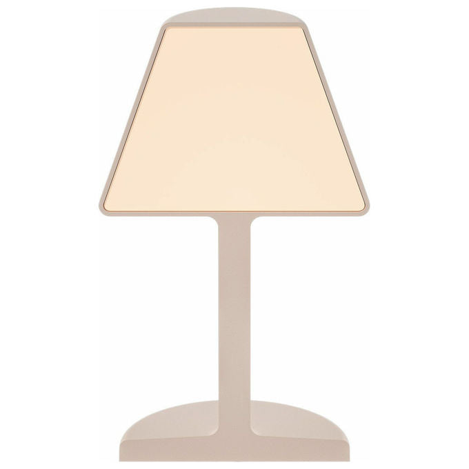 Sompex 78453 TWIN Lampada da tavolo a batteria 2,5 W LED dimmerabile Touch 4400 mAh colore Sabbia