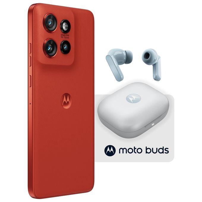 Motorola Edge 60 Neo, 8-256 GB, Poinciana + Moto Buds